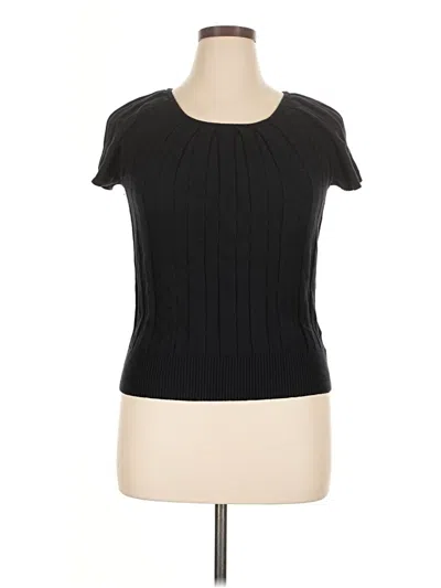 Pre-owned East5th Sweater Vest In Black