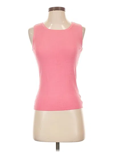 Pre-owned East5th Sweater Vest In Pink