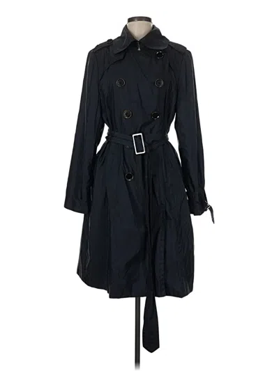 Pre-owned East5th Trenchcoat In Blue