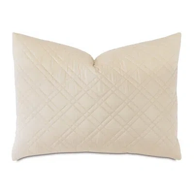 Eastern Accents 100% Cotton Sham In Almond