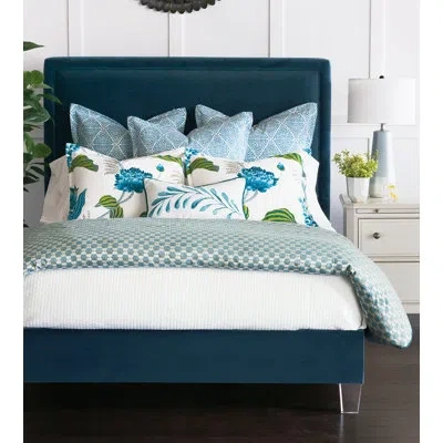 Eastern Accents Albany White Coverlet
