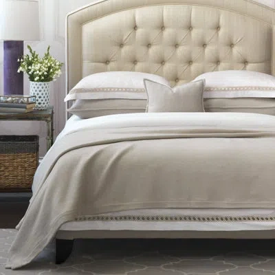 Eastern Accents Alps Tan Cotton Reversible Coverlet