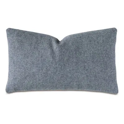 Eastern Accents Alroy Rectangular Pillow Cover And Insert In Denim Blue