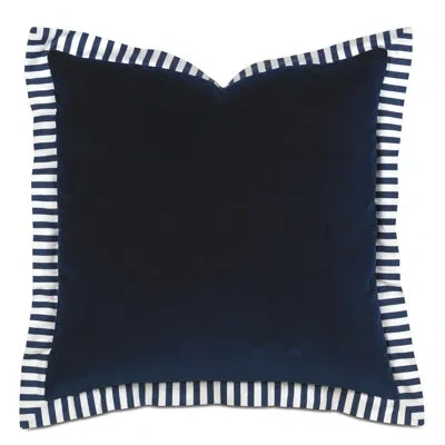 Eastern Accents Alvin Cotton Sham In Blue