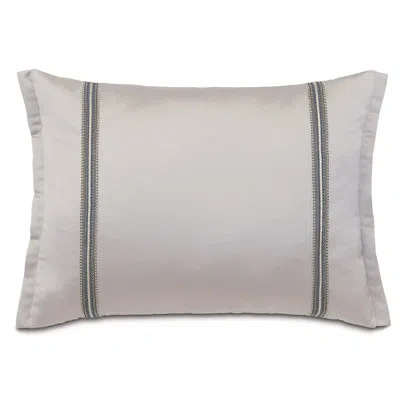 Eastern Accents Amal Daza Mink Sham In Neutral