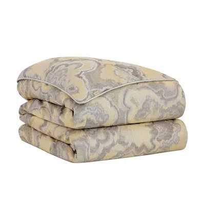 Eastern Accents Amal Duvet Cover In Gold,gray