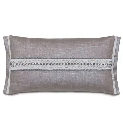 Eastern Accents Amal Pillow Cover And Insert In Gray