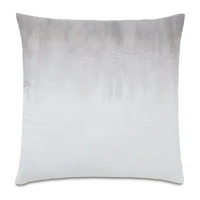Eastern Accents Amara Baldwin Hand-painted Cotton Throw Pillow Cover & Insert In White;gray
