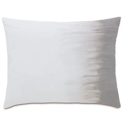 Eastern Accents Amara Baldwin White Cotton Piece Sham