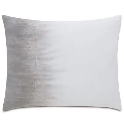 Eastern Accents Amara Baldwin White Cotton Piece Sham