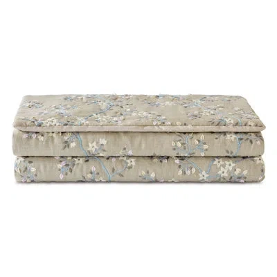 Eastern Accents Amberlynn Bed Runner In Blue;white;beige
