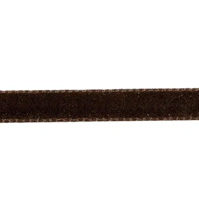 Eastern Accents Amelie Ribbon C Fabric In Brown;walnut