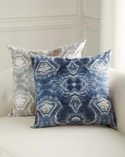 Eastern Accents Anders Decorative Pillow, 22" X 22" In Navy