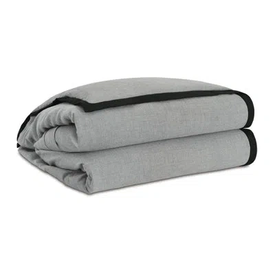 Eastern Accents Andes Pleated Duvet Cover In Gray