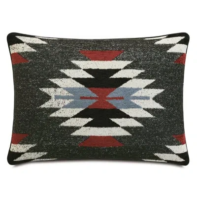 Eastern Accents Andes Woven Bed Sham In Gray;red;ivory