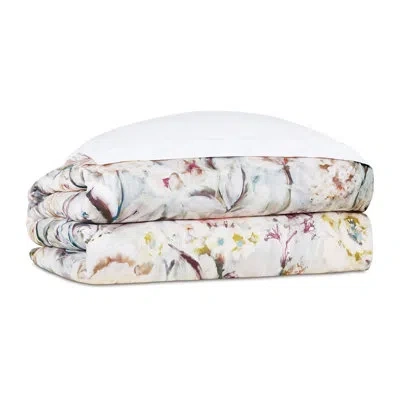 Eastern Accents Andromeda Floral Duvet Cover In Pink