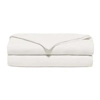Eastern Accents Ansel 100% Cotton Single Reversible Coverlet In White