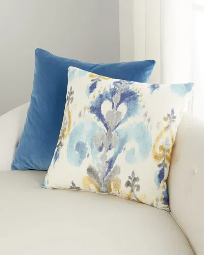 Eastern Accents Aoki Decorative Pillow In Azure In Multi