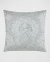 Eastern Accents Ardea Decorative Pillow, 22" X 22" In Gray