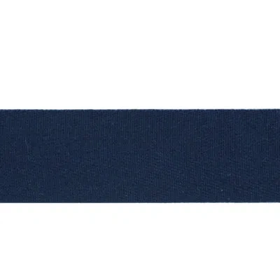 Eastern Accents Arthur B Ribbon Fabric In Navy Blue