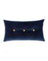 Eastern Accents Arthur Bolster Pillow In Blue
