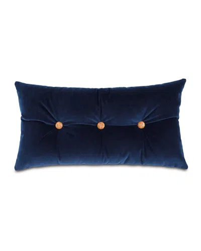 Eastern Accents Arthur Bolster Pillow In Blue
