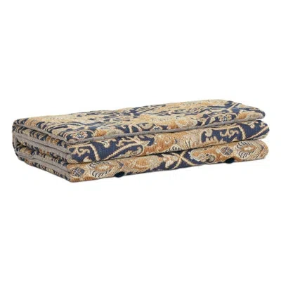 Eastern Accents Arthur Ochre Polyester Bed Runner
