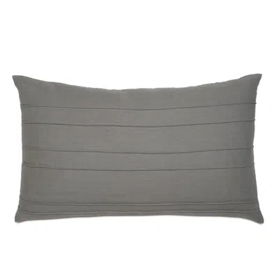 Eastern Accents Arya Decorative Rectangular 100% Linen Pillow Cover & Insert In Gray