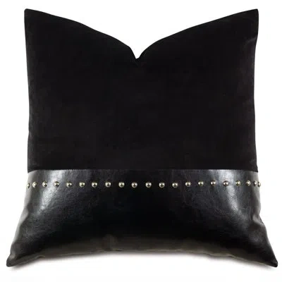 Eastern Accents Barclay Butera Square Pillow Cover & Insert In Black