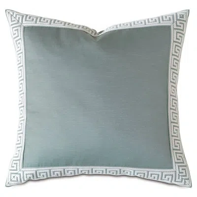 Eastern Accents Barclay Butera Square Pillow Cover & Insert In Mack Ice