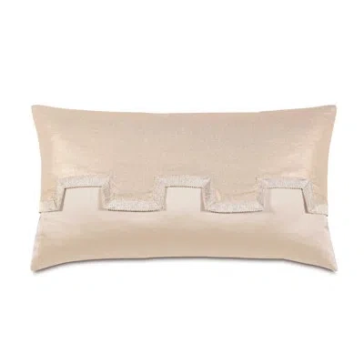 Eastern Accents Bardot Marilyn Chamois Reflection Flap Pillow Cover & Insert In Yellow
