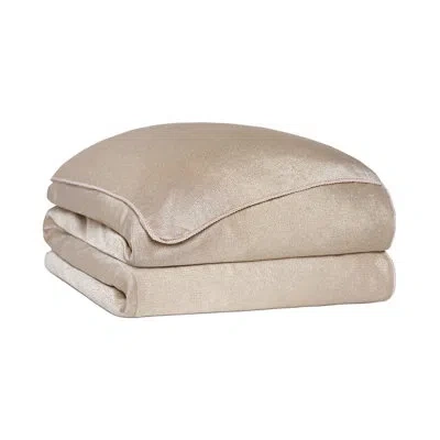 Eastern Accents Bardot Reversible Duvet Cover In Rose Gold