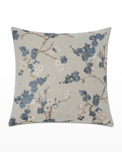 Eastern Accents Baynes Decorative Pillow In Blue In Gray