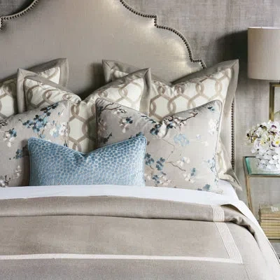 Eastern Accents Baynes Duvet Cover Set In Gray