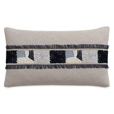 Eastern Accents Beau Cotton Blend Pillow Cover & Insert In Greer Linen