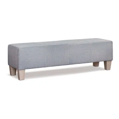 Eastern Accents Beau Storage Bench In Blue
