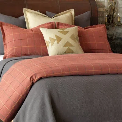 Eastern Accents Bellingham Reversible Coverlet/bedspread In Gray
