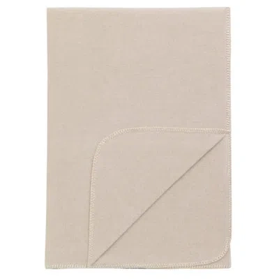 Eastern Accents Bellingham Stitched Cotton Blanket In Tan