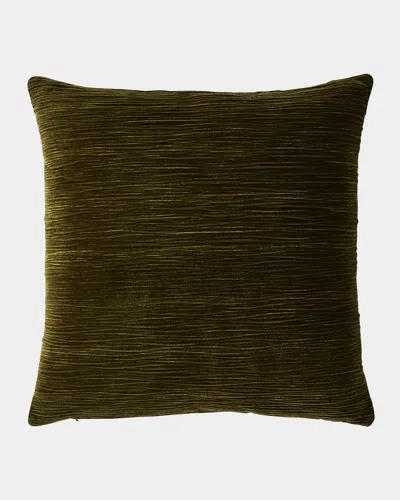 Eastern Accents Bembe Decorative Pillow, 22" X 22" In Green