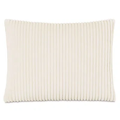 Eastern Accents Bishop Corduroy Bed Sham In Ivory