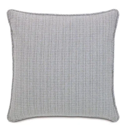 Eastern Accents Blake Fleck Throw Pillow Cover & Insert In Gray