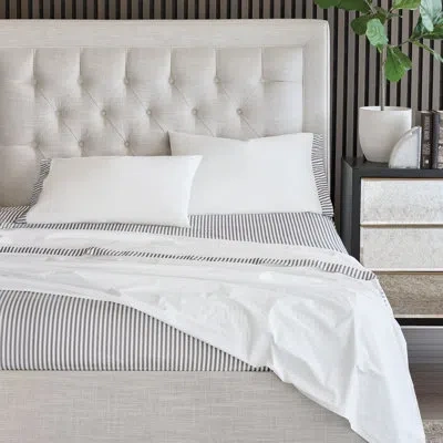 Eastern Accents Blass Ticking By Alexa Hampton Sheet Set In Black