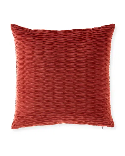 Eastern Accents Boba Vermillion Decorative Pillow In Red