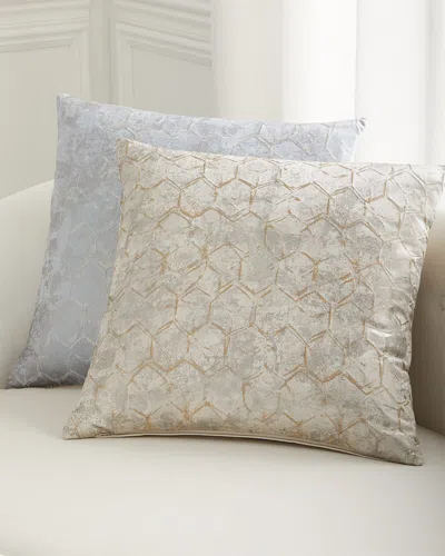 Eastern Accents Bourgeois Decorative Pillow In Taupe