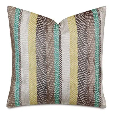 Eastern Accents Boutique By Studio 773 Claude Spring Decorative Square Pillow Cover & Insert In Polyester