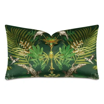 Eastern Accents Boutique Paradise Lush Decorative Pillow Cover & Insert In Green