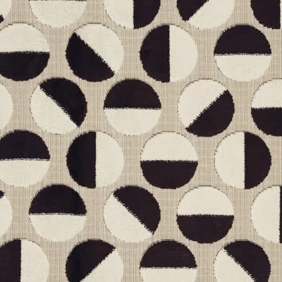 Eastern Accents Boutique Pixie Fabric In Black