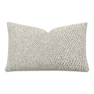 Eastern Accents Boutique Roquefort Decorative Pillow Cover & Insert In Snow