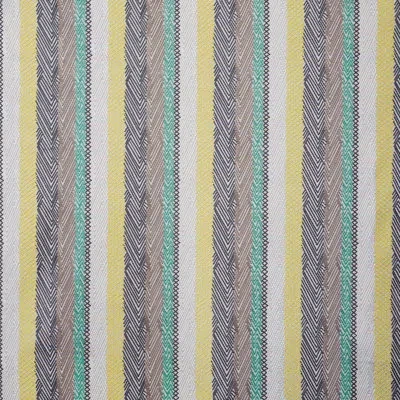 Eastern Accents Boutique Spring Fabric In Yellow,gray,green