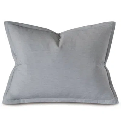 Eastern Accents Brant Point By Thom Filicia 100% Cotton Sham In Gray